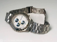 Vintage horloge - bridgestone motorsport - chronograaf - afbeelding 6 van  6