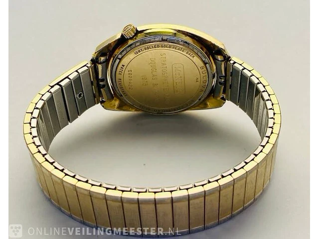 Vintage horloge - bulova accutron - zeldzaam stemvork horloge - afbeelding 5 van  9