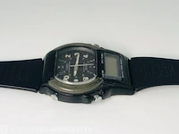 Vintage horloge - casio illuminator - lcd - afbeelding 4 van  4