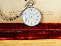 Vintage horloge - chopard - zakhorloge/pendant horloge - afbeelding 1 van  5