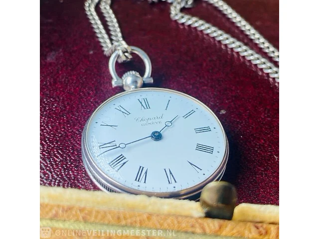 Vintage horloge - chopard - zakhorloge/pendant horloge - afbeelding 2 van  5