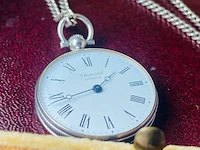 Vintage horloge - chopard - zakhorloge/pendant horloge - afbeelding 2 van  5