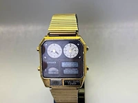 Vintage horloge - citizen ana-digi met thermostaat - afbeelding 4 van  10