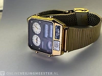 Vintage horloge - citizen ana-digi met thermostaat - afbeelding 5 van  10