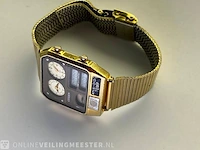 Vintage horloge - citizen ana-digi met thermostaat - afbeelding 6 van  10
