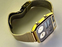 Vintage horloge - citizen ana-digi met thermostaat - afbeelding 7 van  10