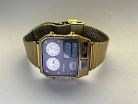 Vintage horloge - citizen ana-digi met thermostaat - afbeelding 8 van  10
