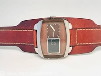 Vintage horloge - fossil - analoog-digitaal - afbeelding 5 van  5