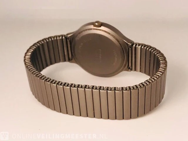 Vintage horloge - garonne - titanium - afbeelding 4 van  5