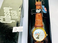 Vintage horloge - gibson usa - inclusief doos - afbeelding 1 van  3