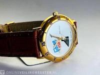 Vintage horloge - gibson usa - inclusief doos - afbeelding 2 van  3