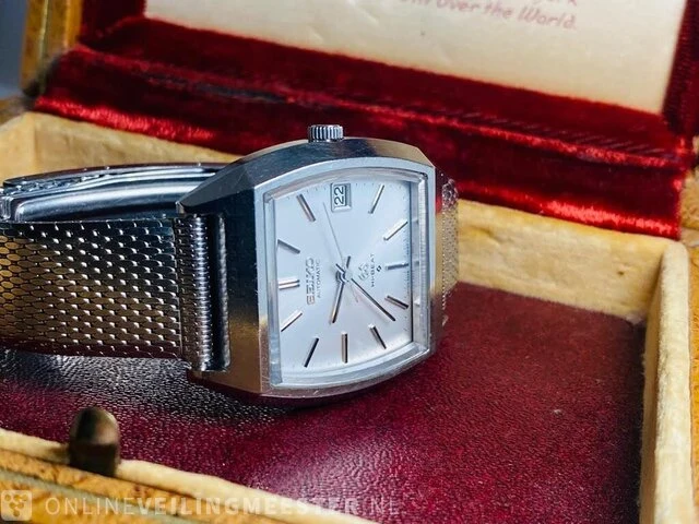 Vintage horloge - grand seiko automatic - geserviced - afbeelding 2 van  12