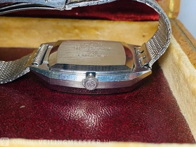 Vintage horloge - grand seiko automatic - geserviced - afbeelding 4 van  12