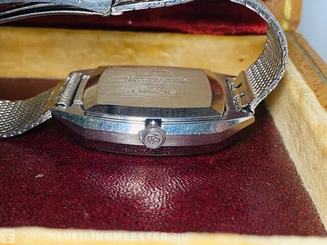 Vintage horloge - grand seiko automatic - geserviced - afbeelding 7 van  12