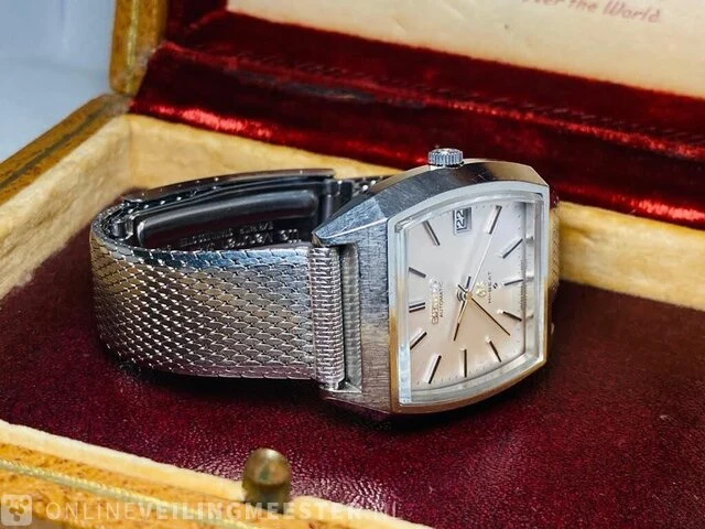 Vintage horloge - grand seiko automatic - geserviced - afbeelding 9 van  12