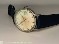 Vintage horloge - hamilton - handwinder - afbeelding 2 van  5