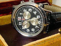 Vintage horloge - hanowa chronograph - afbeelding 1 van  6