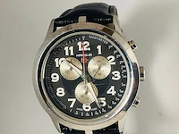 Vintage horloge - hanowa chronograph - afbeelding 2 van  6