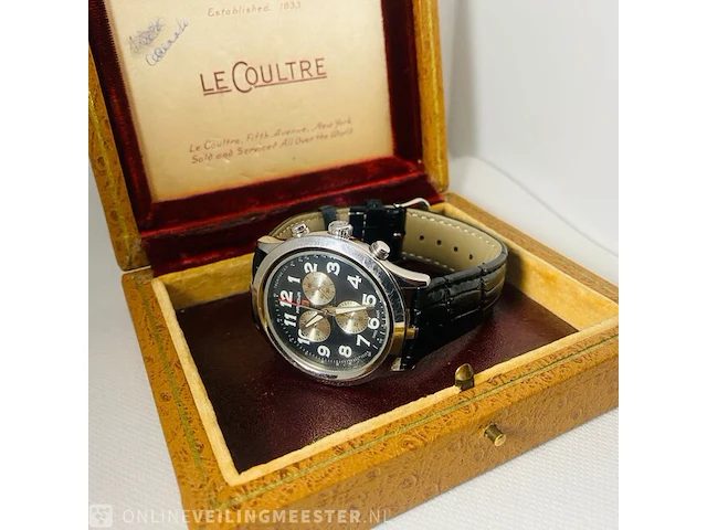 Vintage horloge - hanowa chronograph - afbeelding 3 van  6