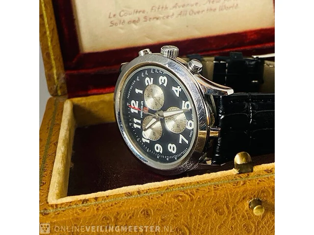 Vintage horloge - hanowa chronograph - afbeelding 4 van  6