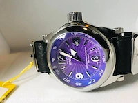 Vintage horloge - invicta duikhorloge - full set - afbeelding 7 van  13