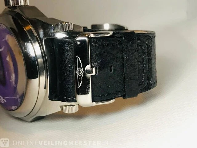 Vintage horloge - invicta duikhorloge - full set - afbeelding 8 van  13
