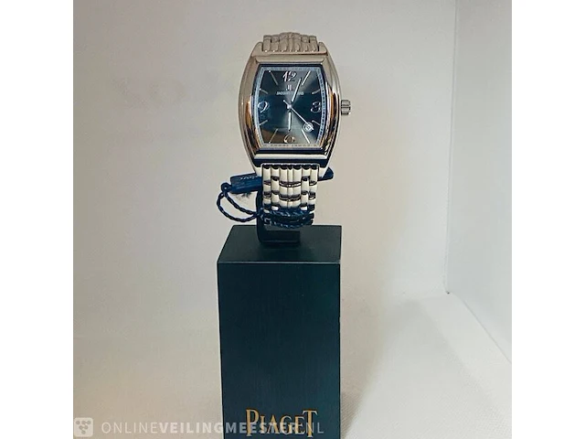 Vintage horloge - jacques lemans - art deco duikhorloge - afbeelding 3 van  9