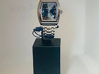 Vintage horloge - jacques lemans - art deco duikhorloge - afbeelding 3 van  9