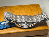 Vintage horloge - jacques lemans - art deco duikhorloge - afbeelding 4 van  9