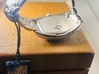 Vintage horloge - jacques lemans - art deco duikhorloge - afbeelding 5 van  9