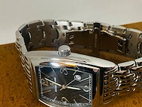 Vintage horloge - jacques lemans - art deco duikhorloge - afbeelding 7 van  9