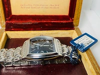 Vintage horloge - jacques lemans - art deco duikhorloge - afbeelding 8 van  9