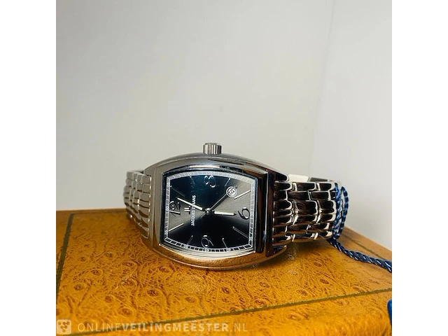 Vintage horloge - jacques lemans - art deco duikhorloge - afbeelding 9 van  9