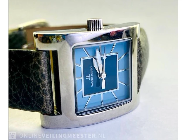 Vintage horloge - jacques lemans - art-deco - afbeelding 1 van  8