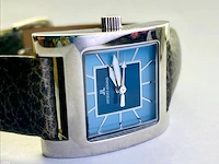 Vintage horloge - jacques lemans - art-deco - afbeelding 1 van  8