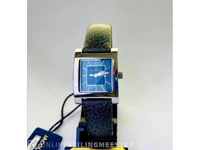 Vintage horloge - jacques lemans - art-deco - afbeelding 2 van  8
