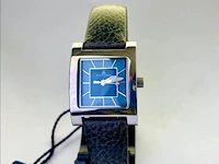 Vintage horloge - jacques lemans - art-deco - afbeelding 2 van  8