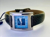 Vintage horloge - jacques lemans - art-deco - afbeelding 6 van  8