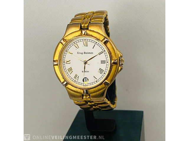 Vintage horloge - krug-baümen baron - afbeelding 1 van  6