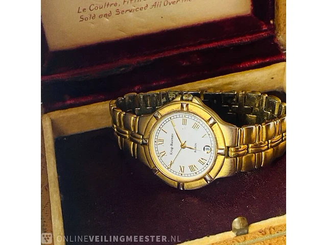 Vintage horloge - krug-baümen baron - afbeelding 2 van  6