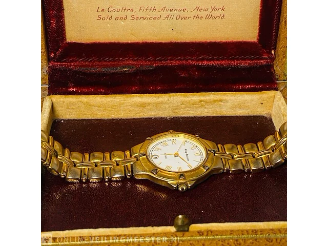 Vintage horloge - krug-baümen baron - afbeelding 4 van  6