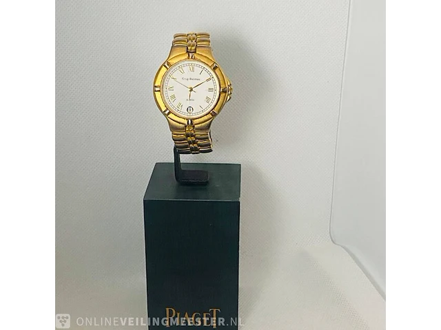 Vintage horloge - krug-baümen baron - afbeelding 6 van  6