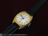 Vintage horloge - lasita 17 jewels - art deco - afbeelding 1 van  7