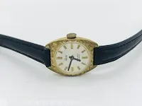Vintage horloge - lasita 17 jewels - art deco - afbeelding 3 van  7