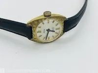 Vintage horloge - lasita 17 jewels - art deco - afbeelding 4 van  7