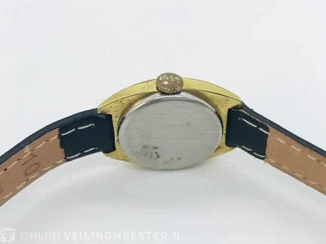 Vintage horloge - lasita 17 jewels - art deco - afbeelding 6 van  7