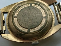 Vintage horloge - ling - mechanisch horloge - afbeelding 2 van  4