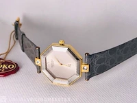 Vintage horloge - miyoko - 18kt - afbeelding 1 van  6