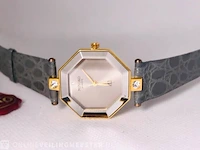 Vintage horloge - miyoko - 18kt - afbeelding 3 van  6