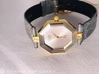 Vintage horloge - miyoko - 18kt - afbeelding 4 van  6